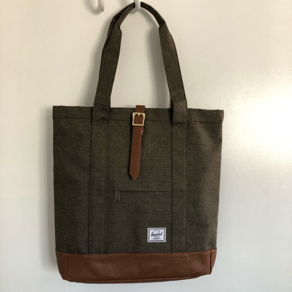 Herschel Market Tote - Olive